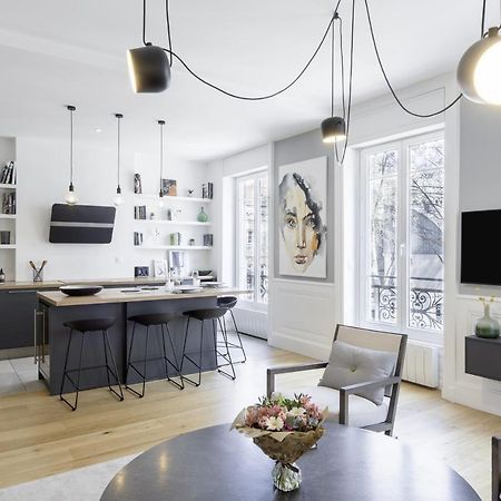 شقة L'Aubelyne - Chic T2 Quartier Prefecture ليون المظهر الخارجي الصورة