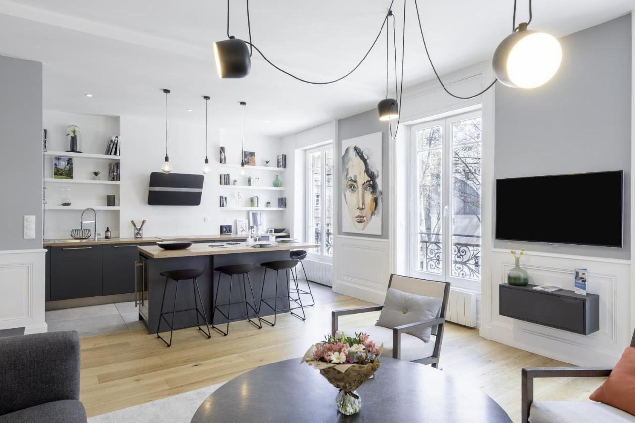 شقة L'Aubelyne - Chic T2 Quartier Prefecture ليون المظهر الخارجي الصورة