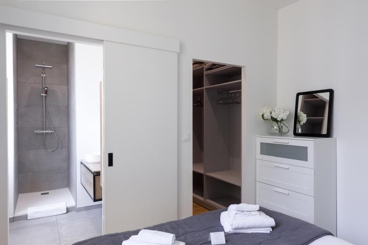 شقة L'Aubelyne - Chic T2 Quartier Prefecture ليون المظهر الخارجي الصورة